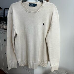 Ralph Lauren Cream Sweater